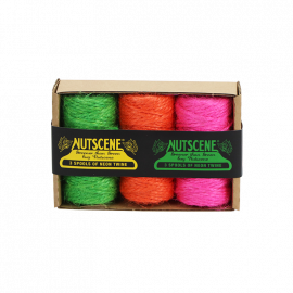 Neon jute touw